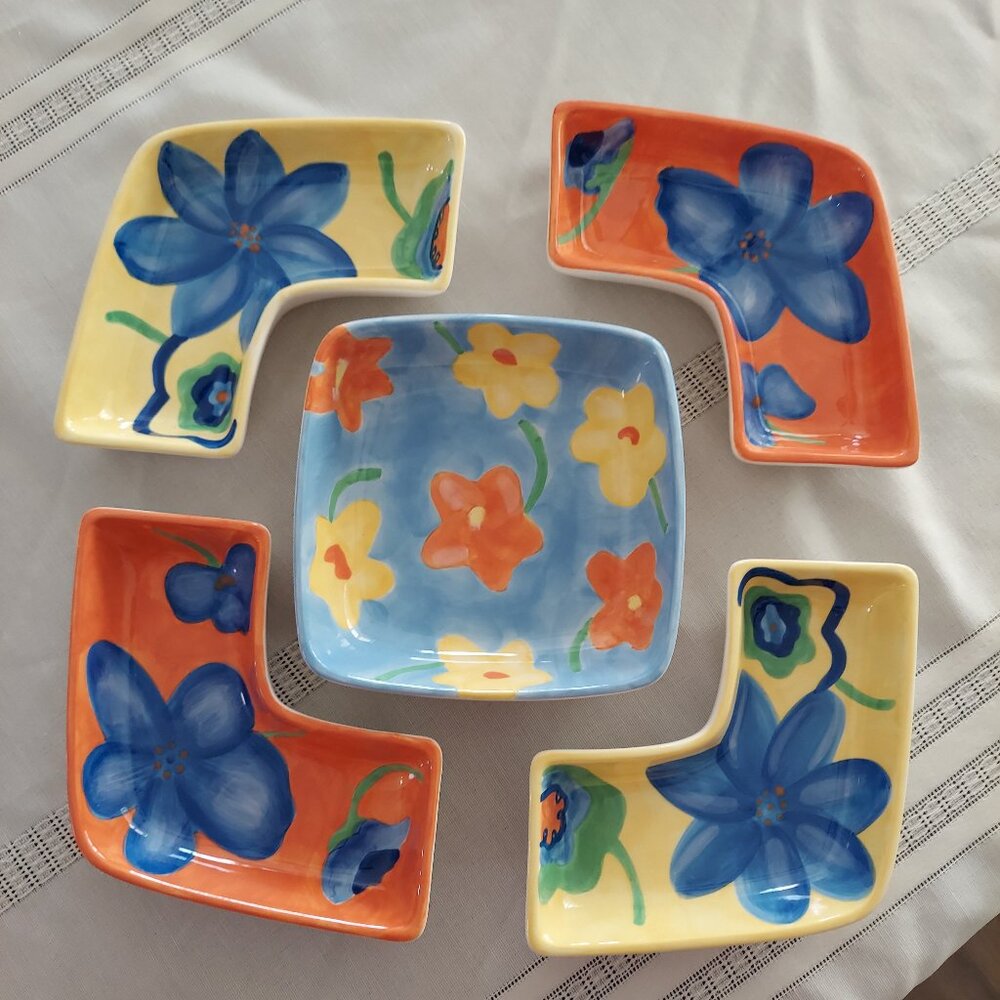 Relish & Snack set by Avon